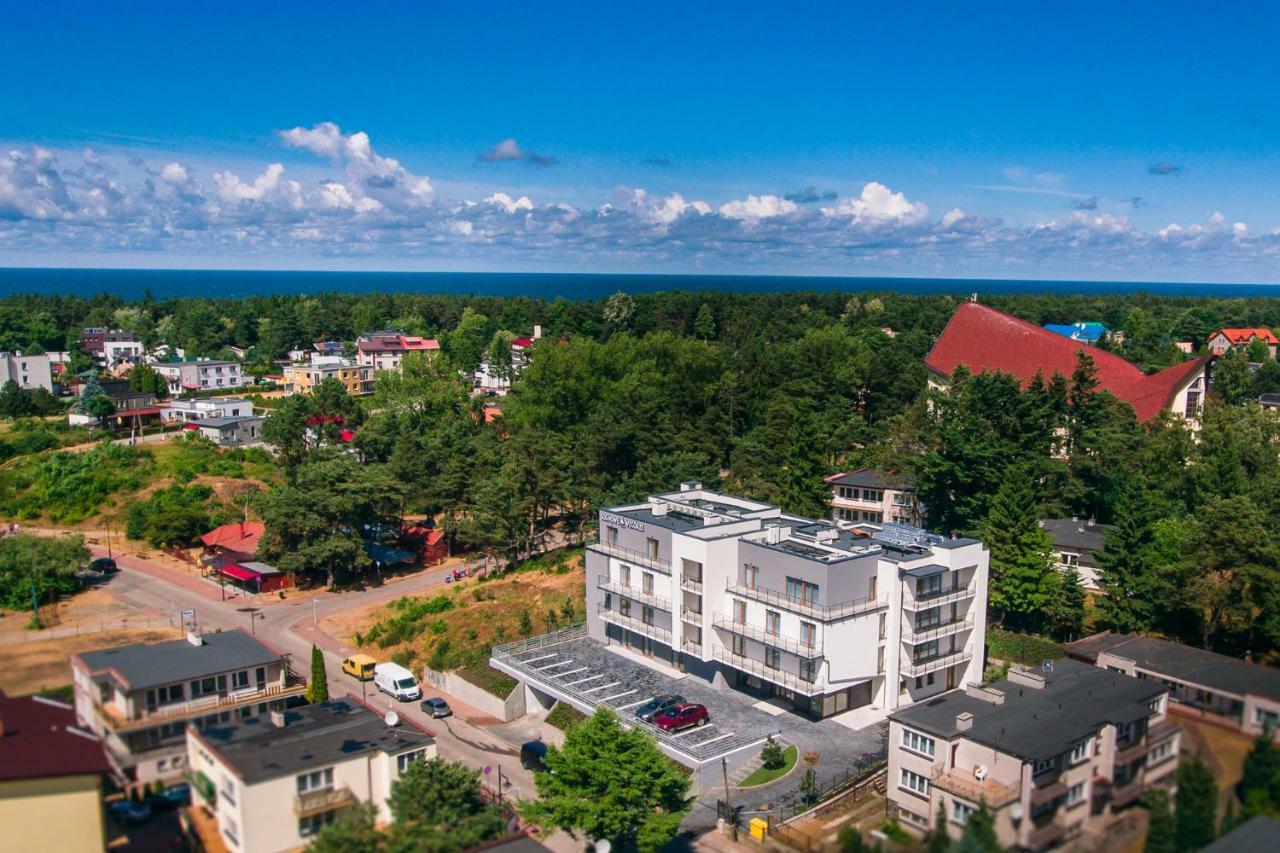 Villa Sosnowe Wzgórze Jastrzębia Góra Exterior foto